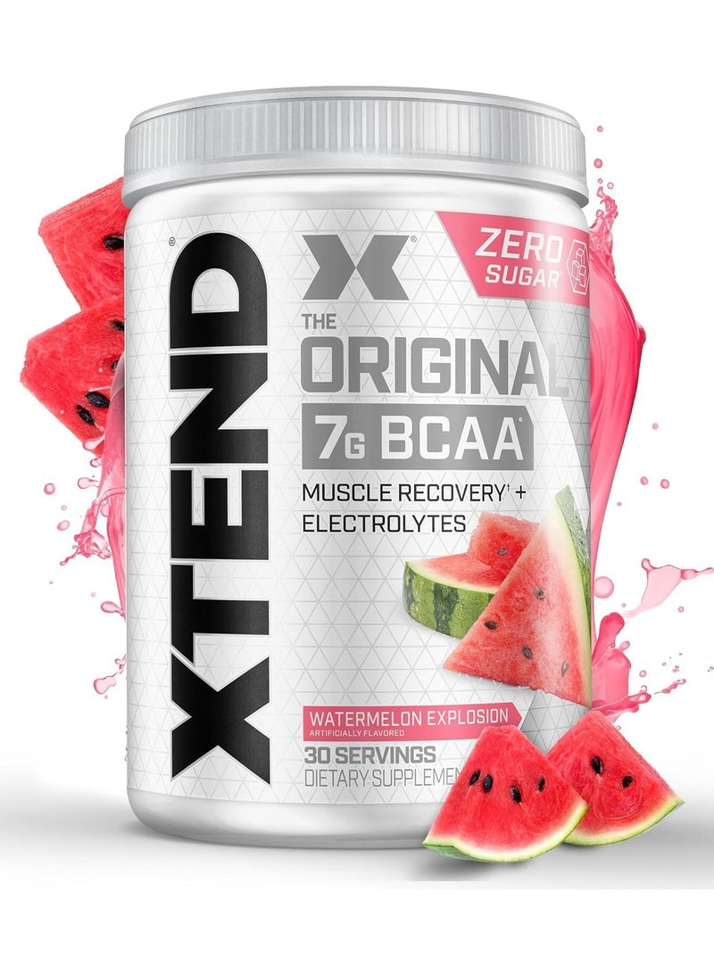 Xtend, BCAA, Watermelon Explosion, 375g, 30 Servings