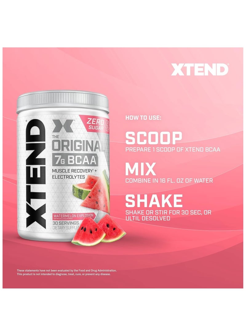 Xtend, BCAA, Watermelon Explosion, 375g, 30 Servings