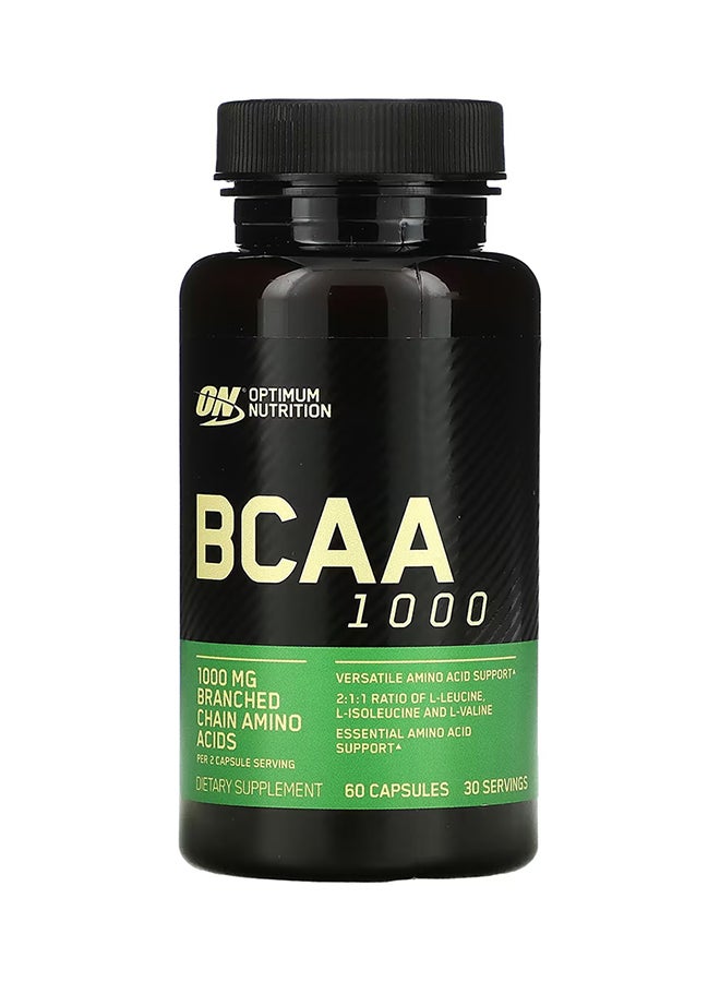 60-Piece BCAA 1000 Capsules