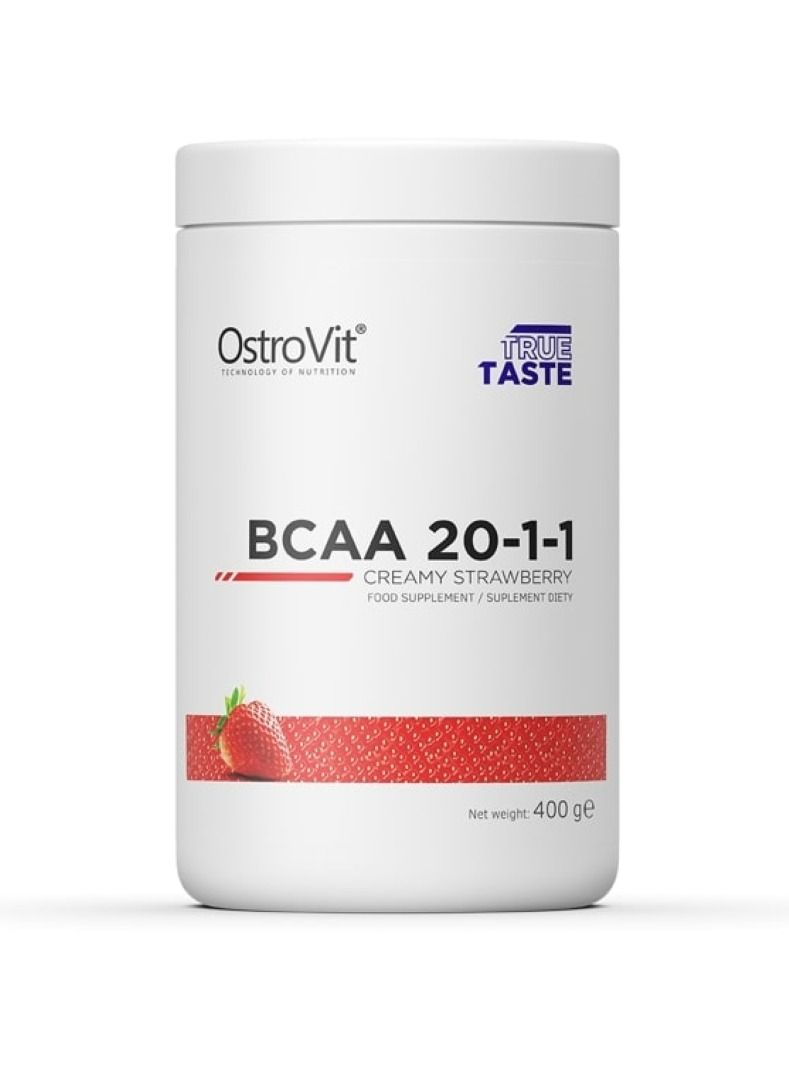 Bcaa 20-1-1  400g, Creamy Strawberry