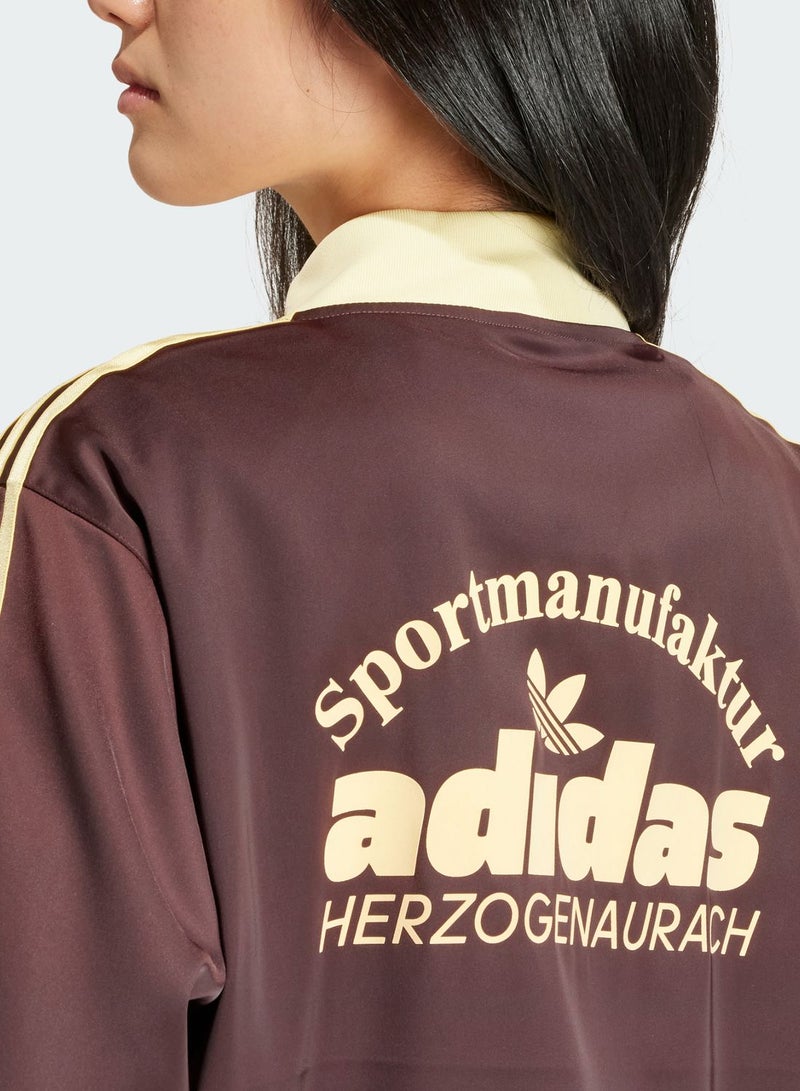 3 Stripes Satin Jacket