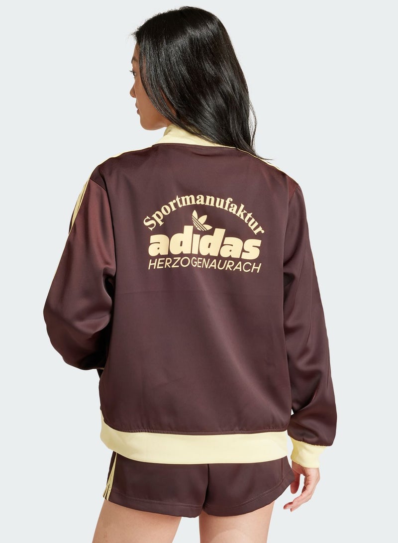 3 Stripes Satin Jacket