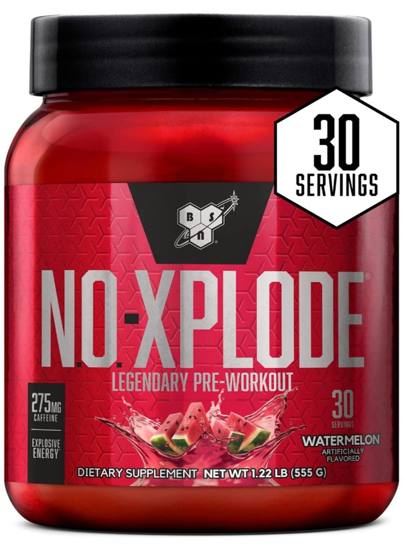 BSN NO-Xplode, Energy , Endurance , Watermelon, 30