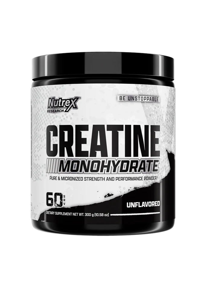 NUTREX CREATINE MONOHYDRATE 60 SERVINGS