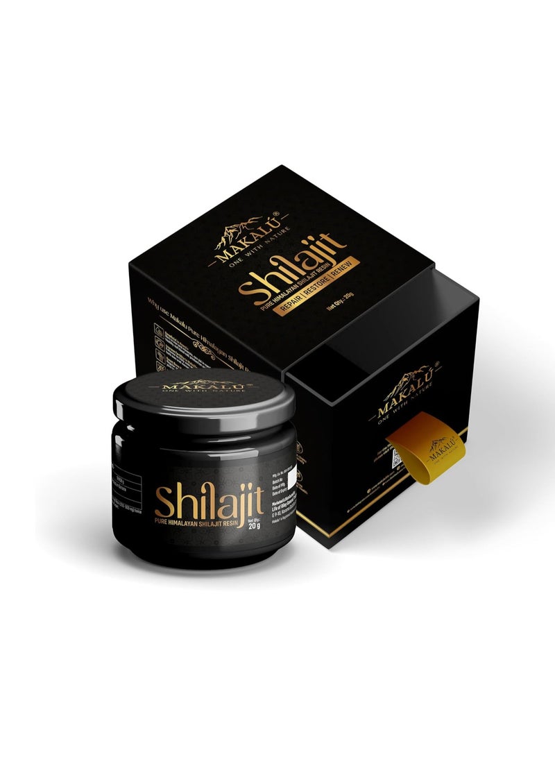 Shilajit Pure Himalayan Shilajit Resin 20 g