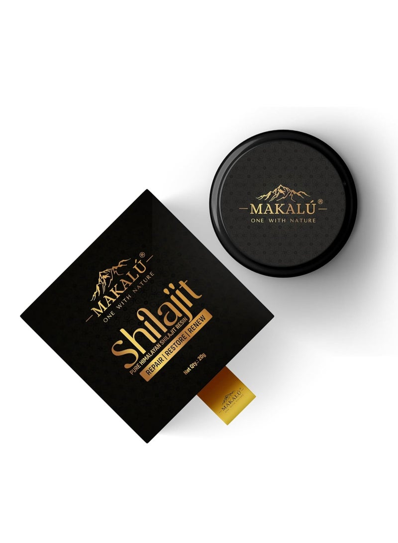 Shilajit Pure Himalayan Shilajit Resin 20 g