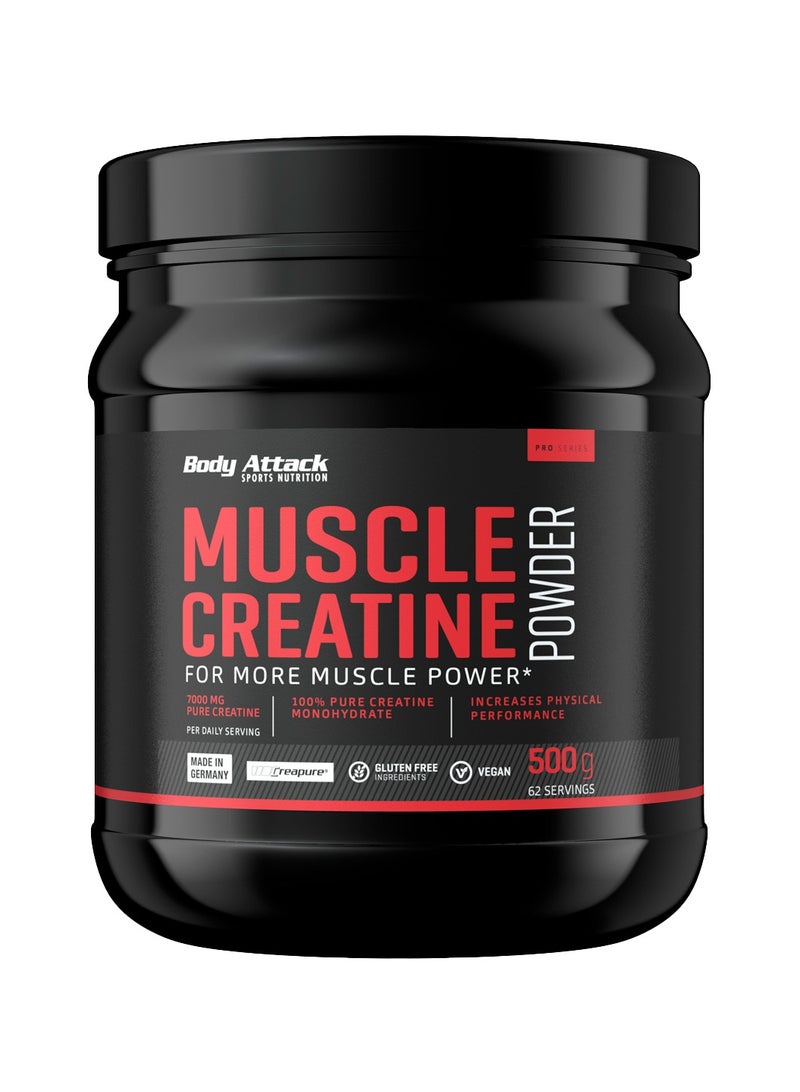 Muscle Creatine Powder Creapure® 500g