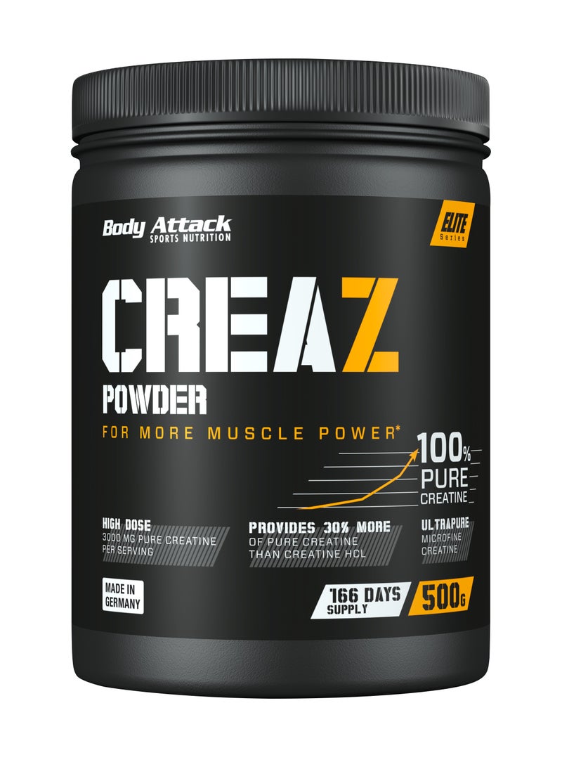 CREAZ Powder Ultrapure Microfine Creatine 500g