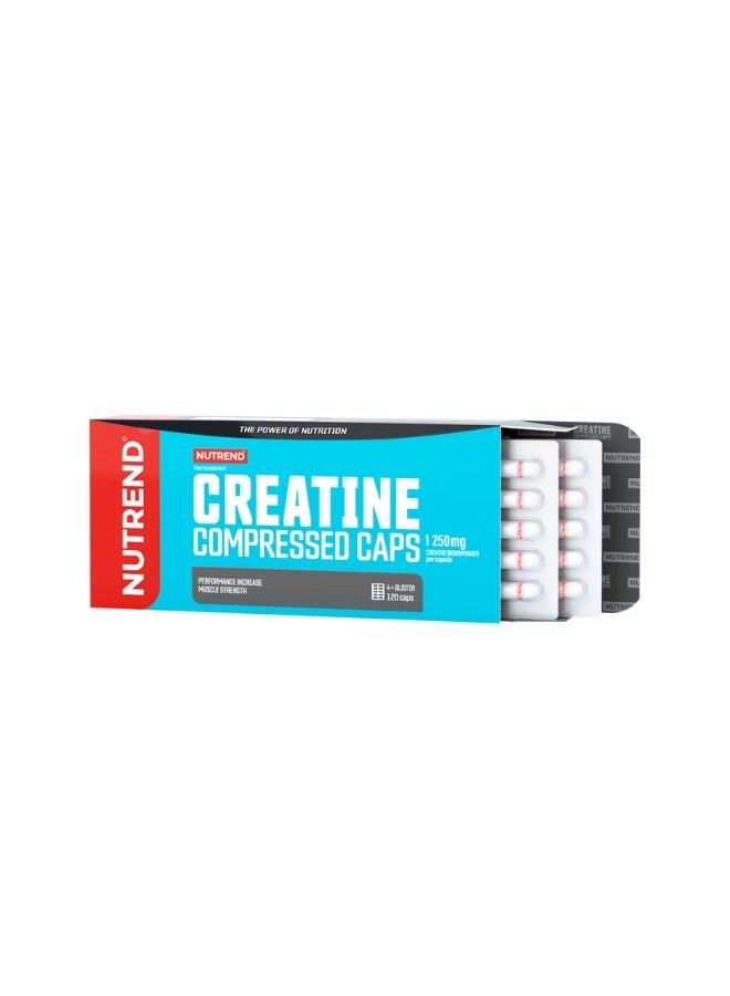 Creatine Compressed 1250 Mg, 120 Caps