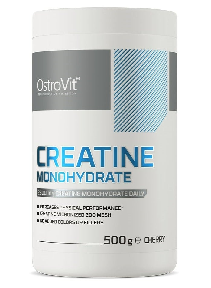 Creatine Monohydrate 500g, Cherry