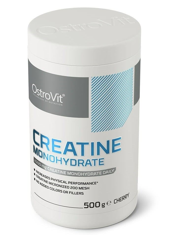 Creatine Monohydrate 500g, Cherry