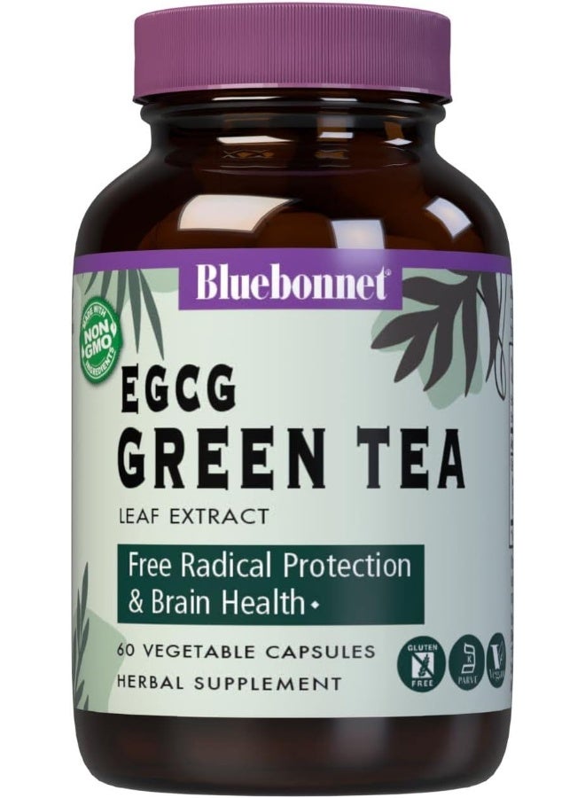 Blue Bonnet Egcg Green Tea Leaf Extract 60 Count