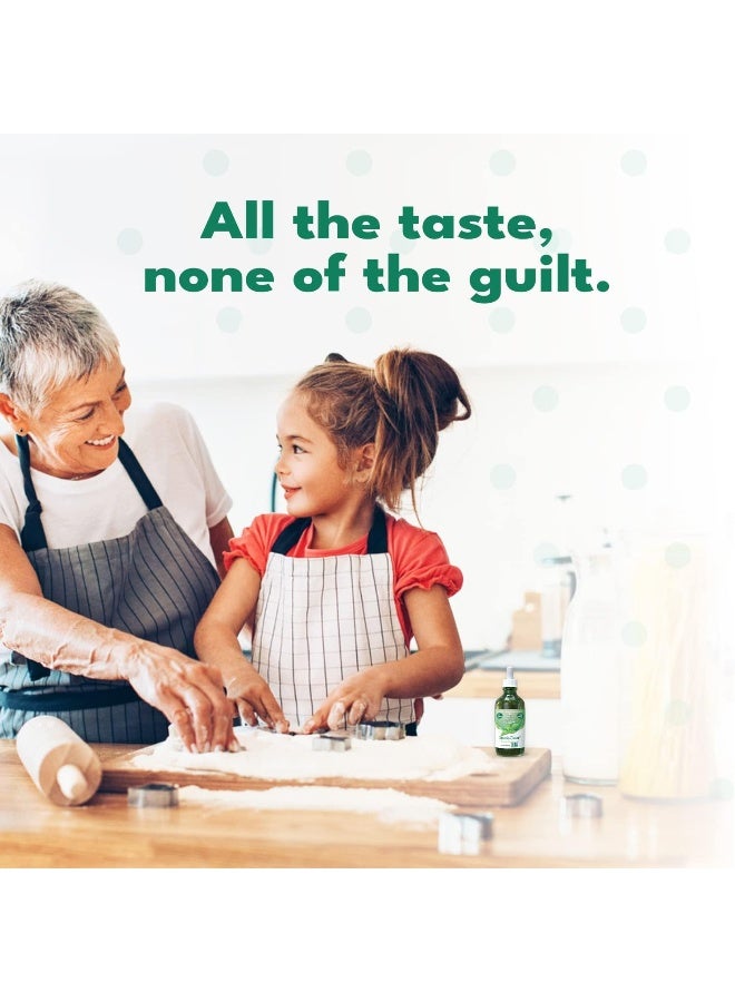 Sweet Drops Stevia Clear Liquid Stevia Sweetener Liquid Stevia Drops Stevia Liquid Sweetener Zero Calories Zero Sugar Non-Gmo Gluten-Free Keto Friendly 4 Fl Oz Pack Of 3