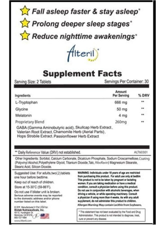 Sleep Aid 120 Count