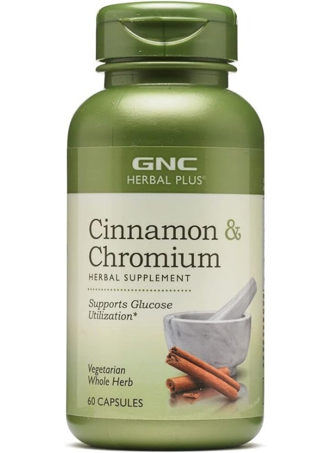 Herbal Plus Cinnamon & Chromium