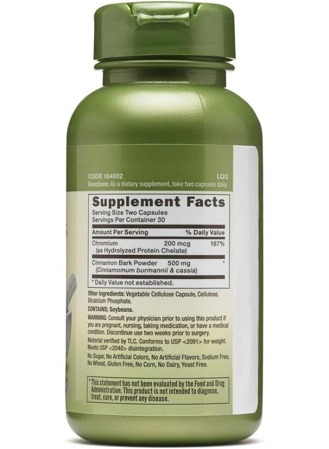Herbal Plus Cinnamon & Chromium