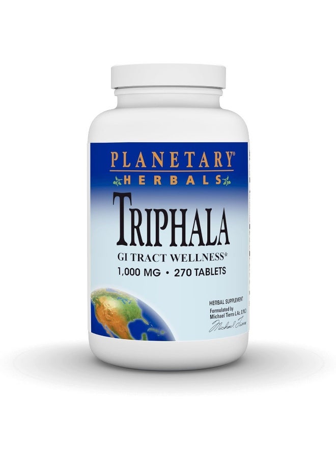 Triphala 270 Tabs 1000 Mg