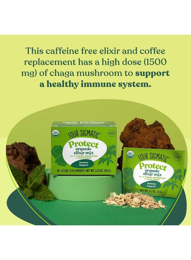 Chaga Mushroom Elixir Mix 20 Packet(S) 146606