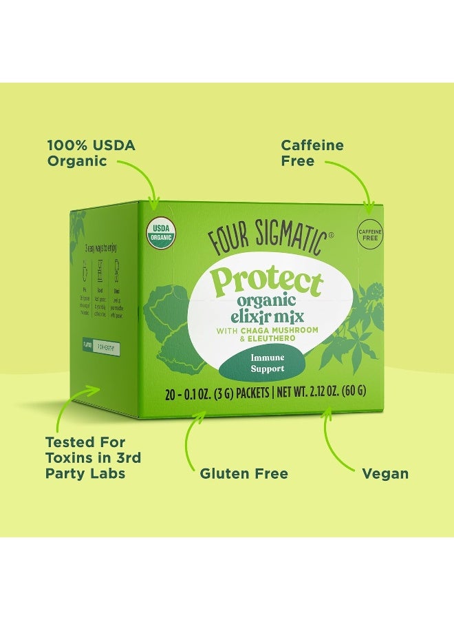 Chaga Mushroom Elixir Mix 20 Packet(S) 146606