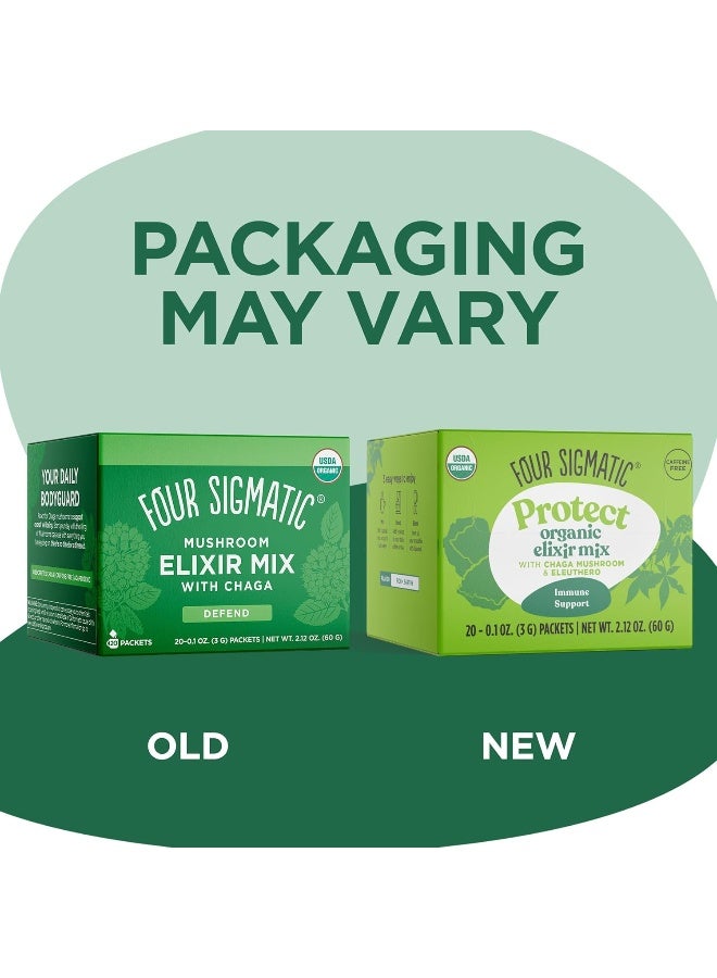 Chaga Mushroom Elixir Mix 20 Packet(S) 146606