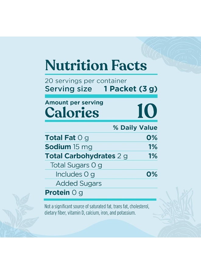 Reishi Mushroom Elixir Mix 20 Packet(S)