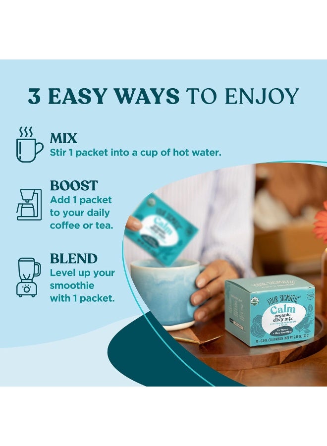 Reishi Mushroom Elixir Mix 20 Packet(S)