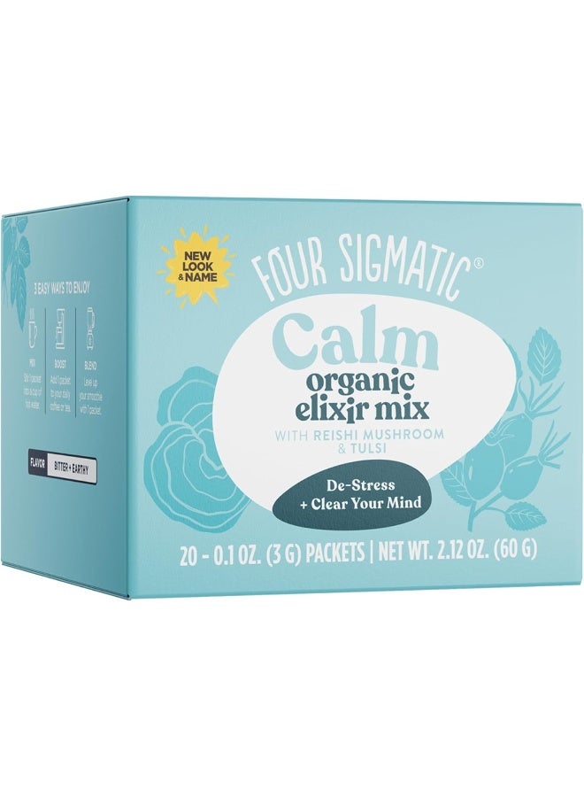 Reishi Mushroom Elixir Mix 20 Packet(S)