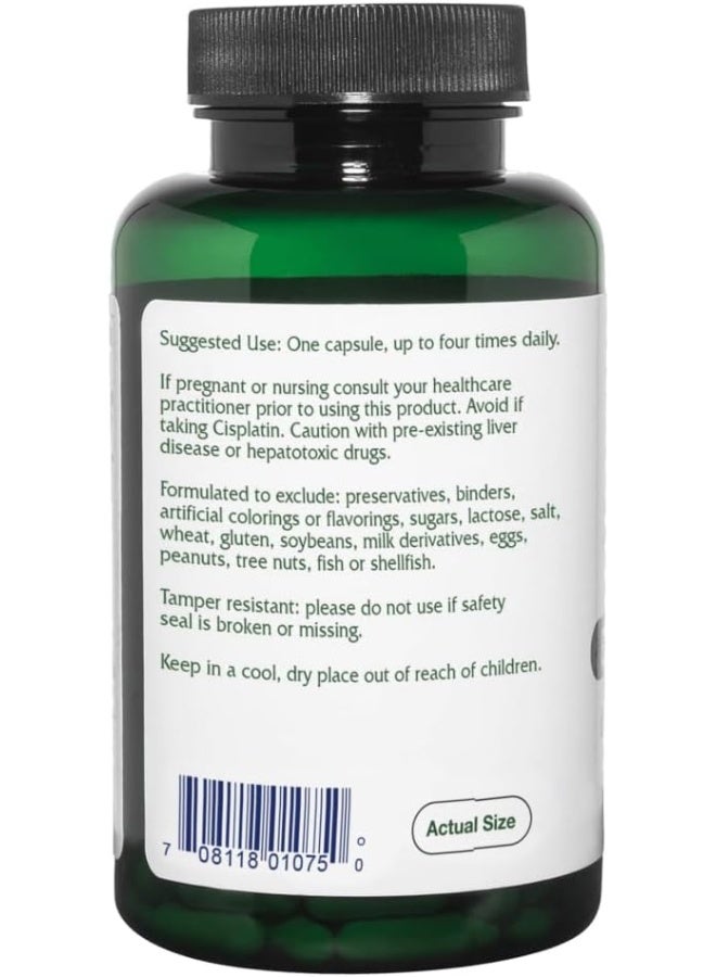 Black Cohosh Cimicifuga Extract Plus Vegan 120 Capsules