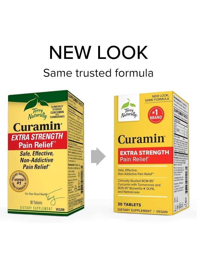 Curamin Es Pain Relief 30 Tablets