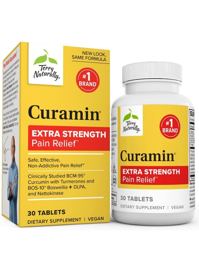 Curamin Es Pain Relief 30 Tablets