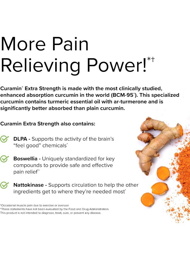 Curamin Es Pain Relief 30 Tablets