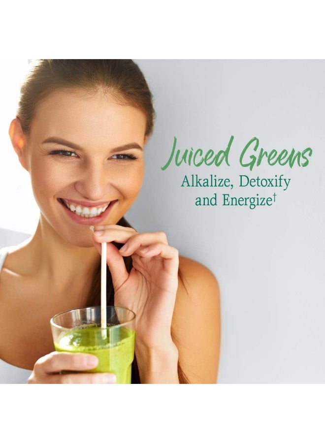 Raw Organic Perfect Food Green Superfood Juiced Greens Powder Apple