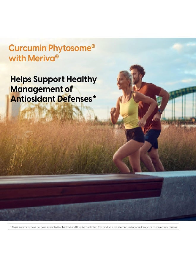 Curcumin Phytosome With Meriva Non-Gmo Vegan Gluten Free Soy Free Joint Support 500 Mg 180 Veggie Caps