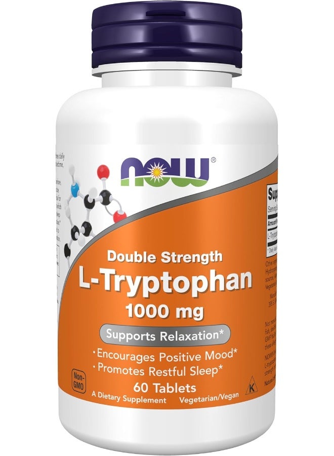 ® L-Tryptophan 1000 Mg 60 Tablets