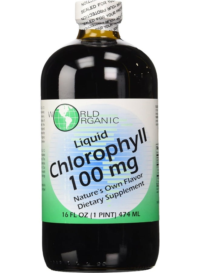 S Chlorophyll Supplement (100 Mg 16Oz)
