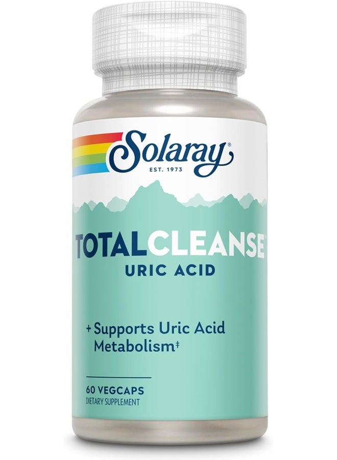 Total Cleanse Uric Acid 60 Veggie Caps