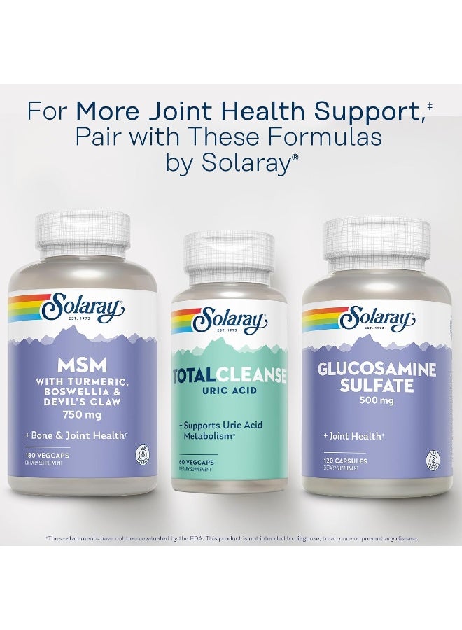 Total Cleanse Uric Acid 60 Veggie Caps
