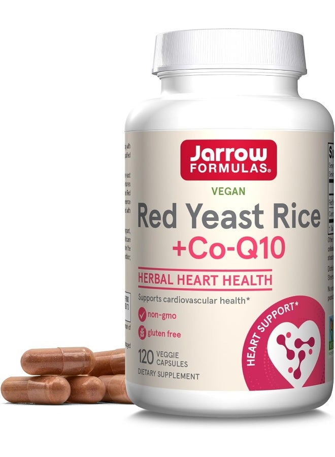 Complementary Red Yeast Rice (600 Mg)+ Co-Q10 Formula (50 Mg) 120 Count