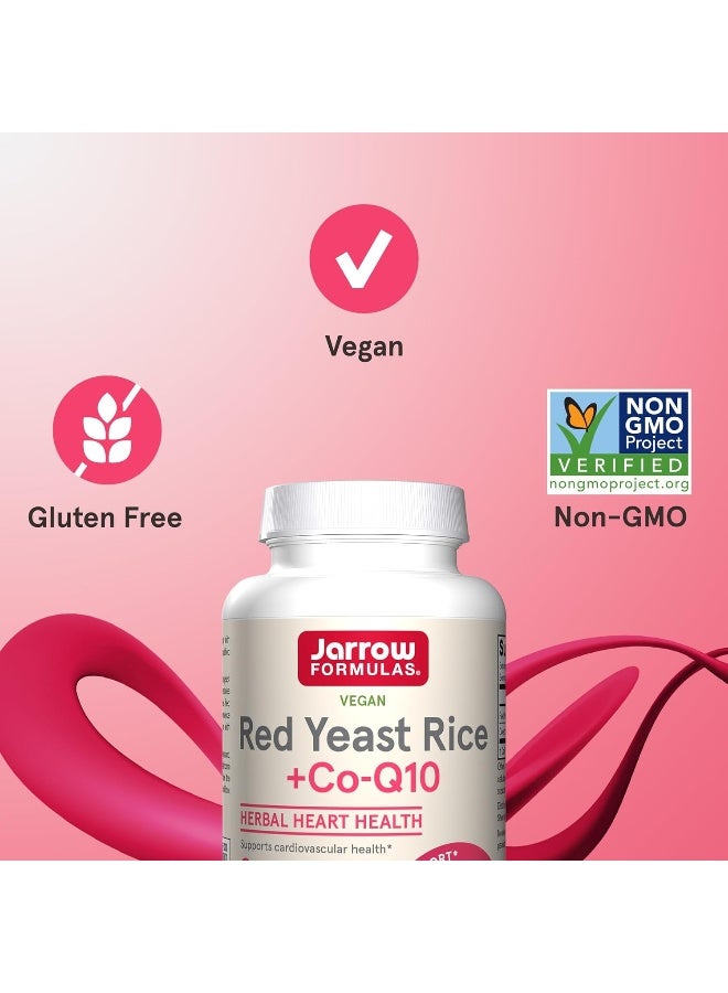 Complementary Red Yeast Rice (600 Mg)+ Co-Q10 Formula (50 Mg) 120 Count