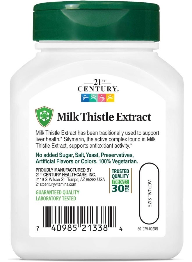 Milk Thistle 60 Capsules