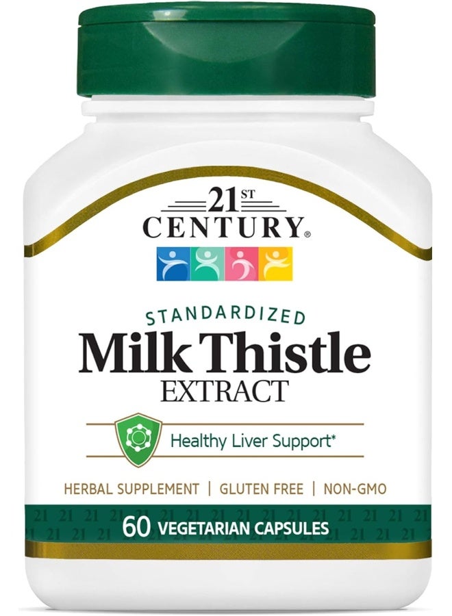 Milk Thistle 60 Capsules