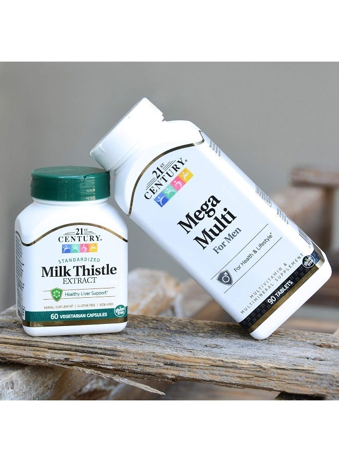 Milk Thistle 60 Capsules