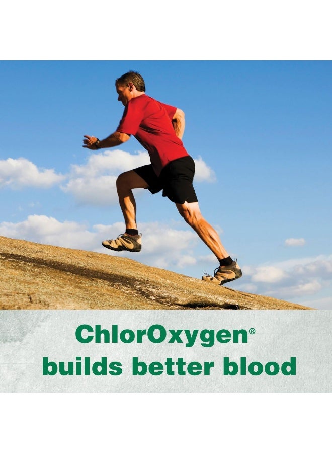 Chlor Oxygen Chlorophyll Concentrate 60 Fast-Acting Softgels