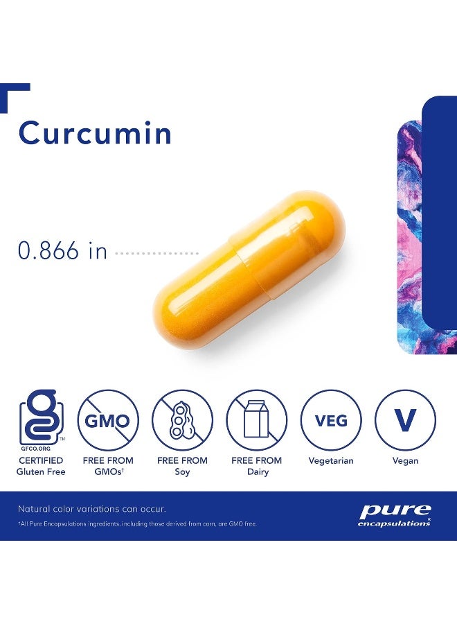 Curcumin Curcumin C3 Complex To Support Joints Tissue Liver Colon Brain And Cellular Health* 60 Capsules