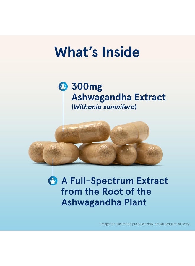 Ashwagandha 300 Mg 120 Veggie Caps