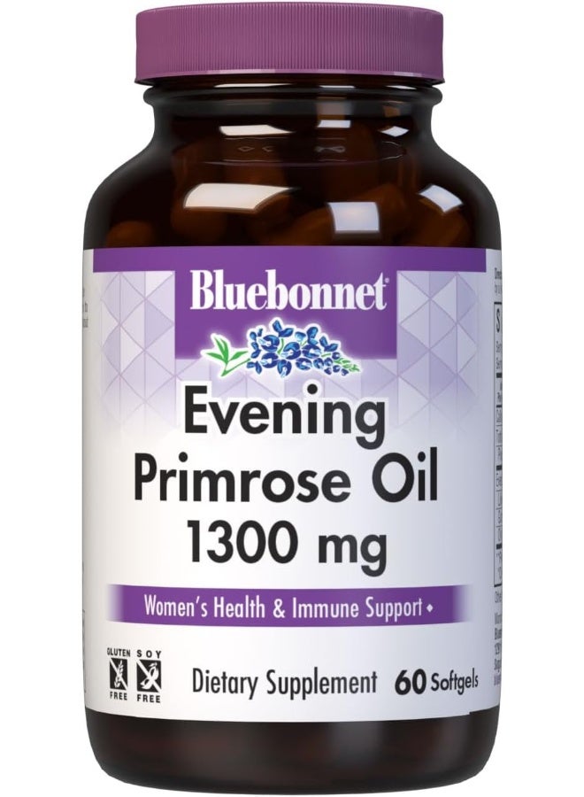 Blue Bonnet 1300 Mg Evening Primrose Oil 60 Count