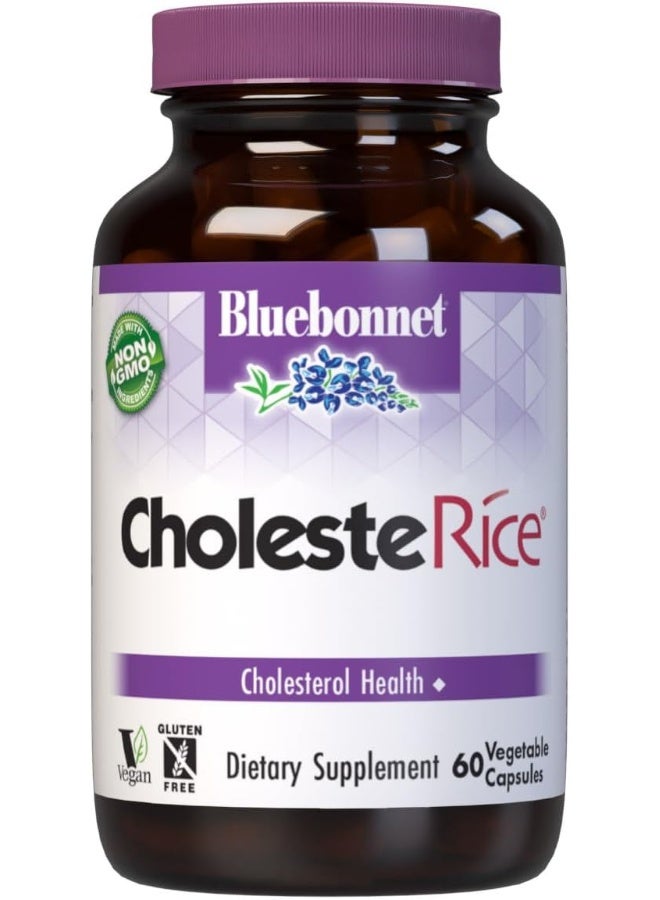 Cholesterice Red Yeast Rice Complex 60 Vegetarian