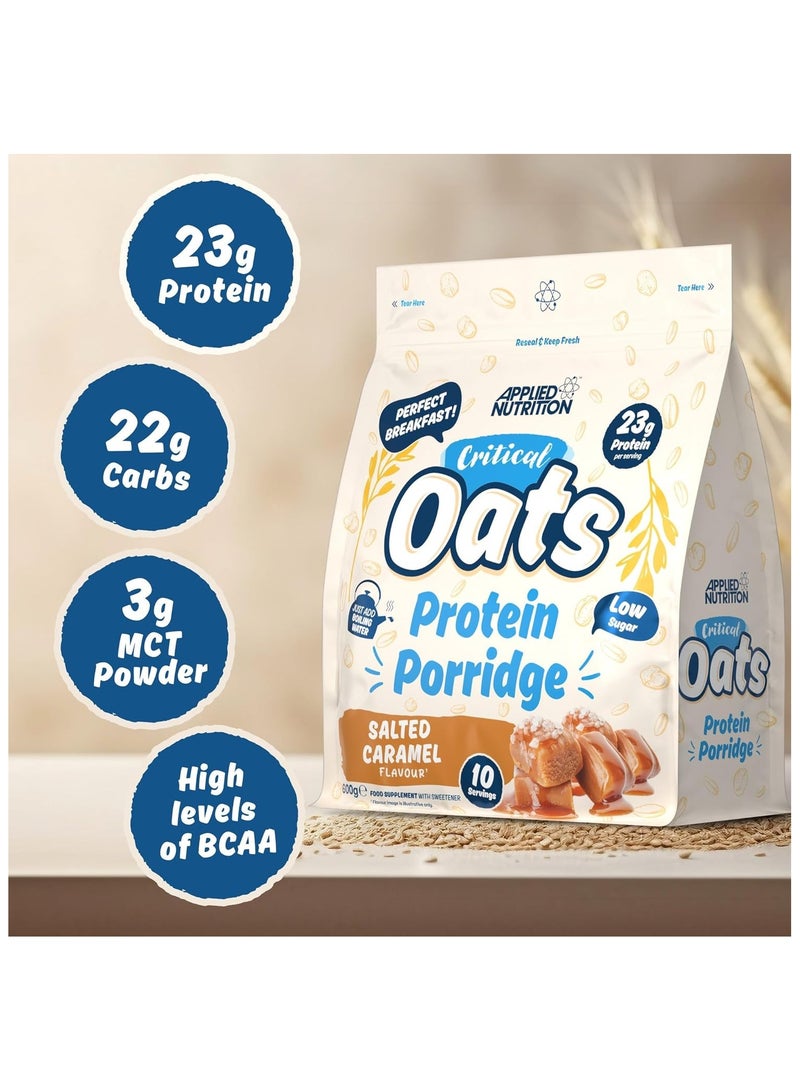 Critical Oats Protein Porridge Salted Caramel 600 g