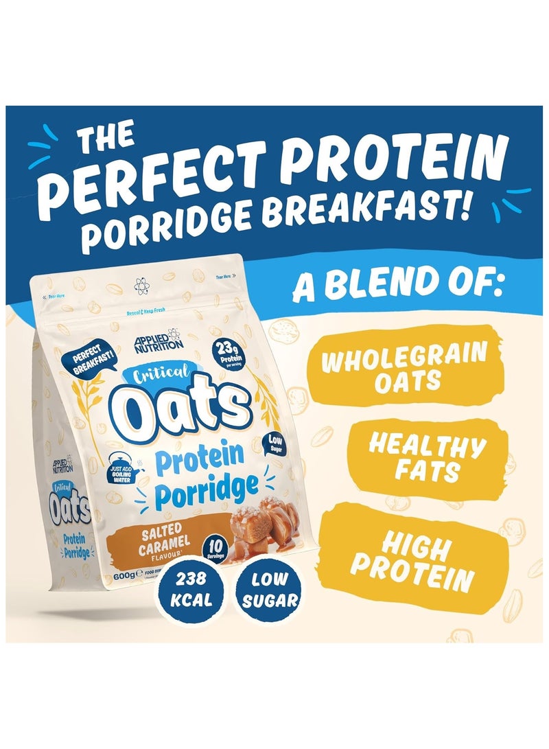 Critical Oats Protein Porridge Salted Caramel 600 g