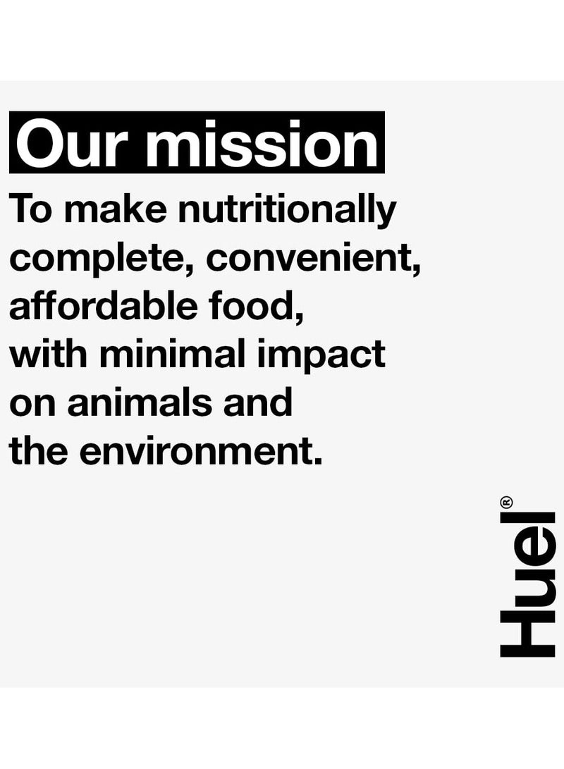 Huel Complete Meal Protein Milkshake Berry Flavor 500ml Pack of 8